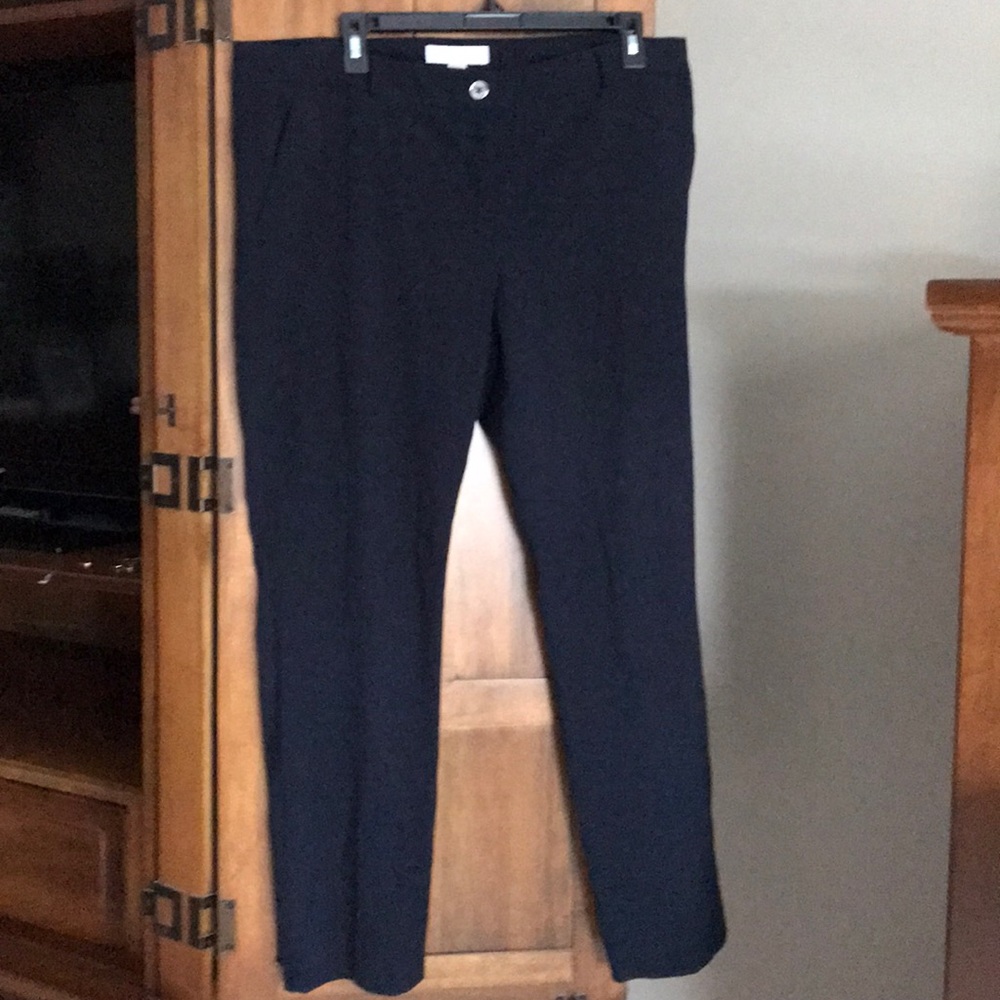 Michael Kors Blue Tailored Trousers